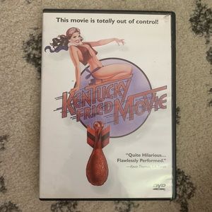 🌼 4/$10 Kentucky Fried Movie DVD